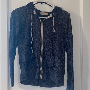 hollister Dark blue light jacket